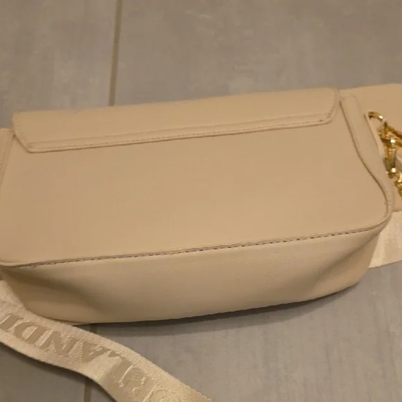 Valentino Orlandi Cream Studded Crossbody Bag - Picture 8 of 8